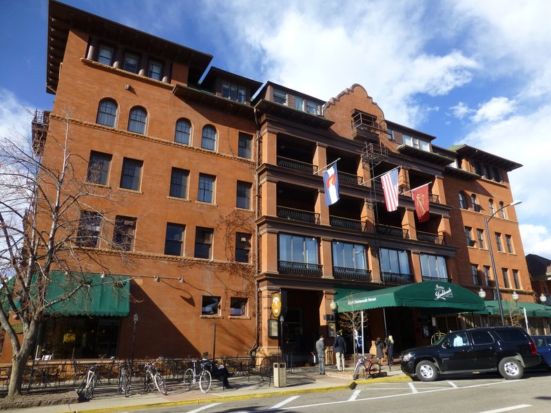 The Boulderado, 13th St · Downtown