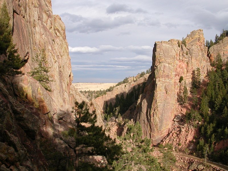 Eldorado Canyon State Park, Colorado