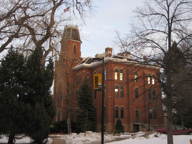 Old Main, University of Colorado Boulder