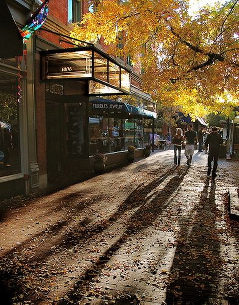 Pearl Street Mall, Boulder, Colorado