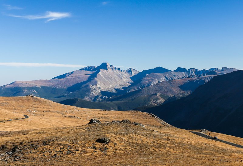 Trail Ridge Road and Longs Peak, Rocky Mountain National Park