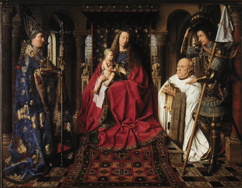 Madonna of Canon van der Paele