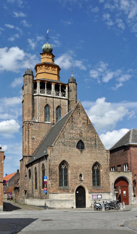 Jerusalem Church, Bruges