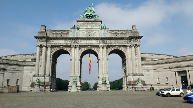 Cinquantenaire Arch