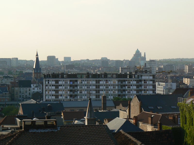 View from Place Poelaert