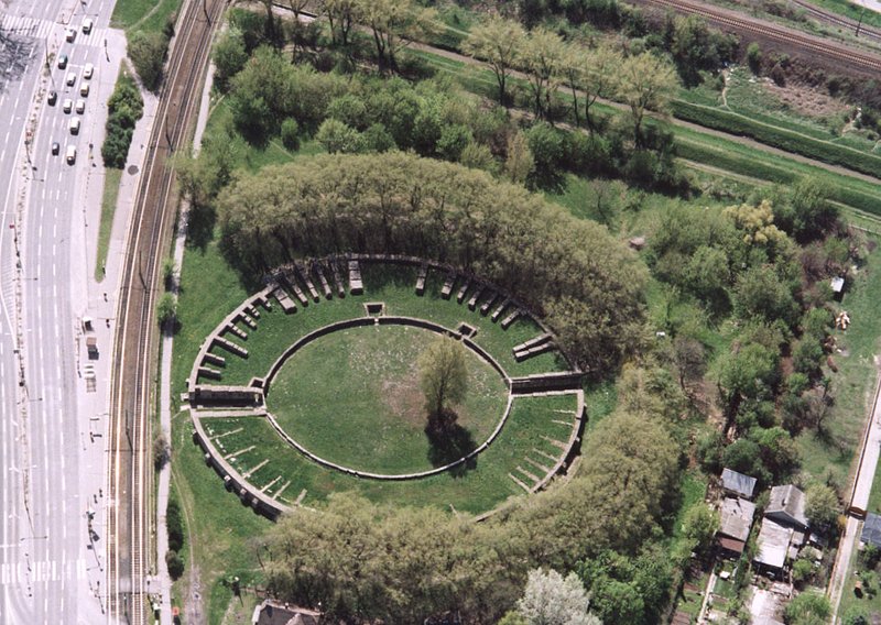 Aquincum Roman ruins Budapest