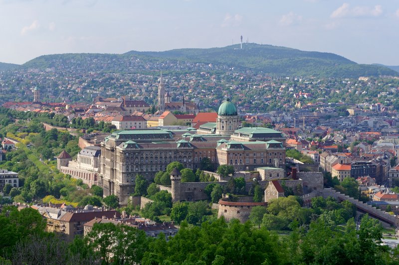 Buda Castle Budapest
