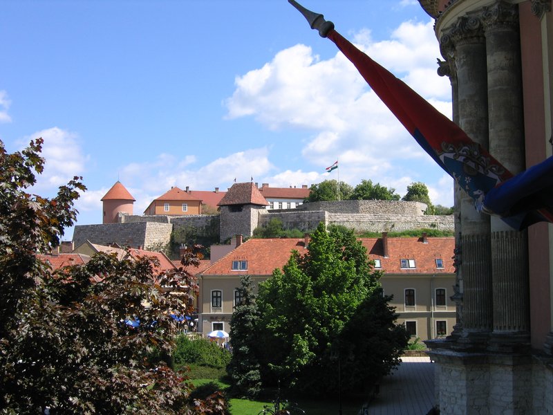 Eger Castle Hungary