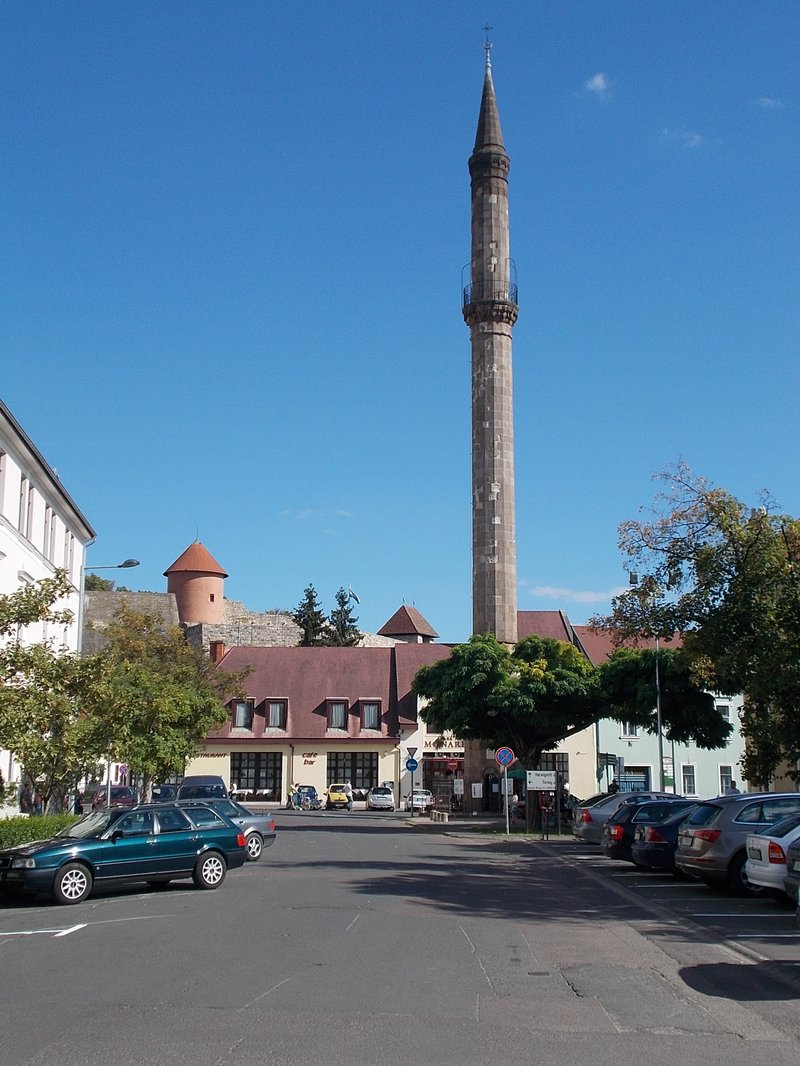 Eger Minaret Hungary