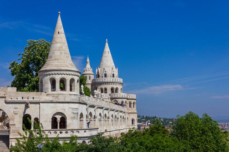 Fisherman's Bastion Budapest