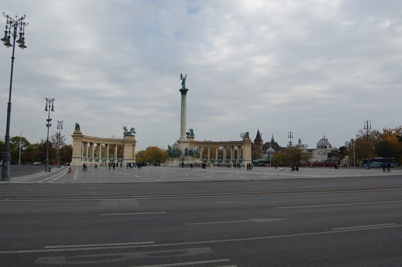Heroes' Square Budapest