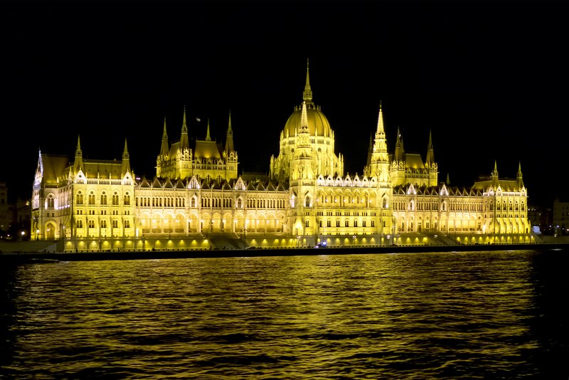 Hungarian Parliament Building Budapest