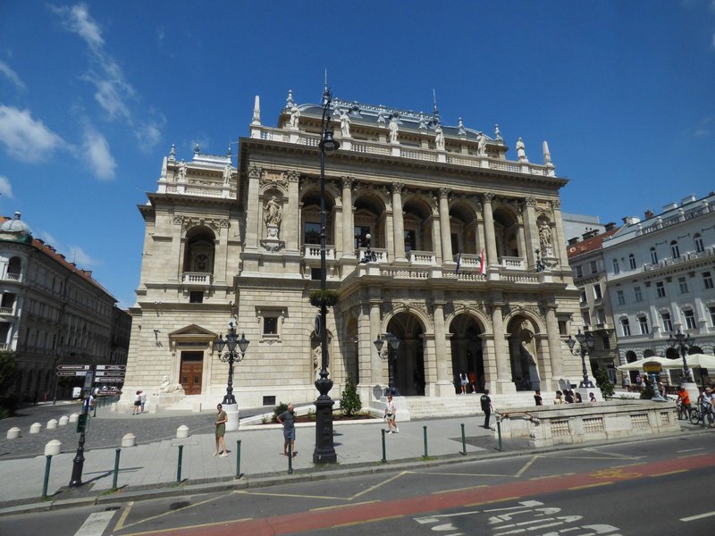 Hungarian State Opera House Budapest