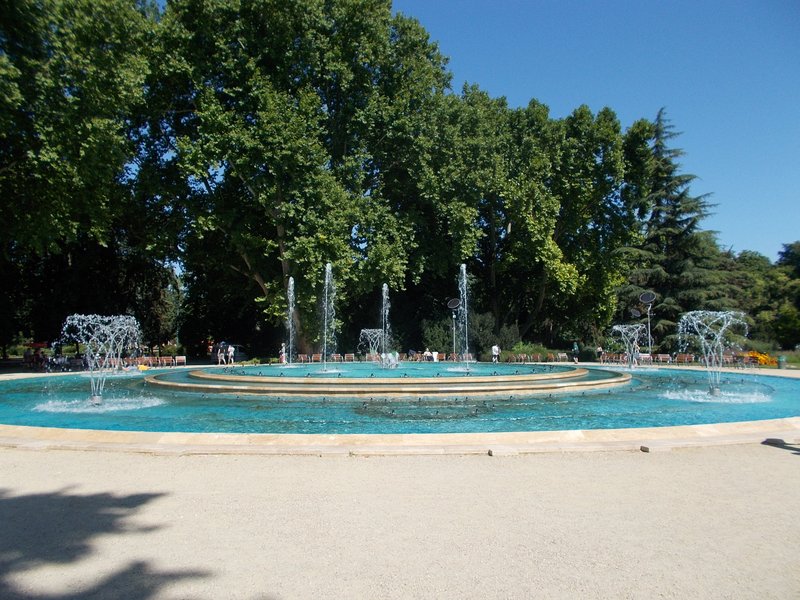 Margaret Island Budapest