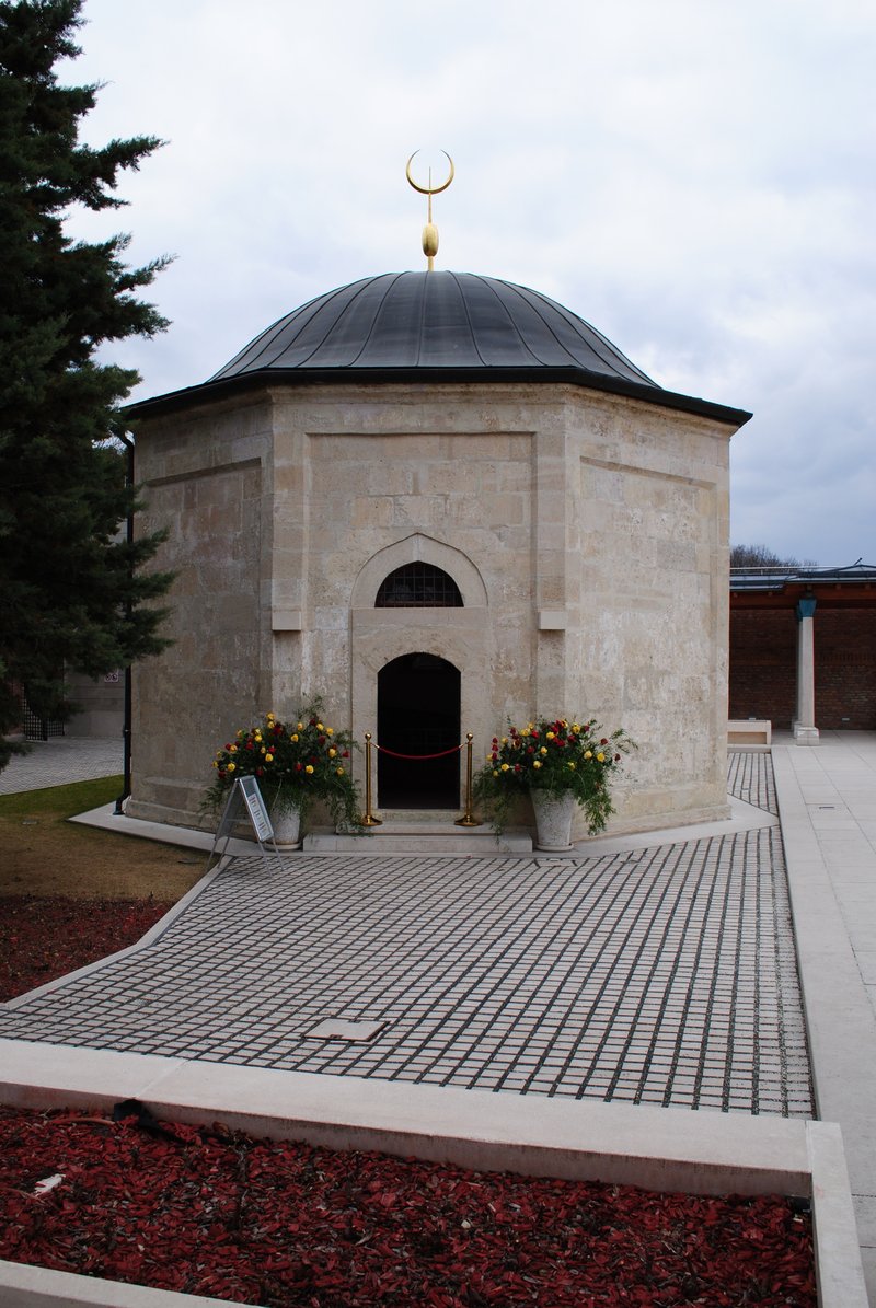 Tomb of Gül Baba Budapest