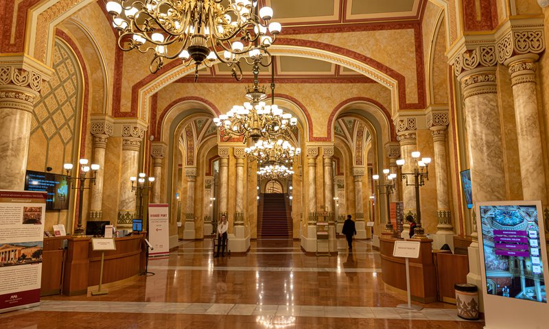 Vigadó Concert Hall Budapest