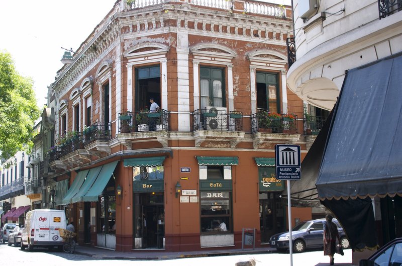 Plaza Dorrego, San Telmo, Buenos Aires