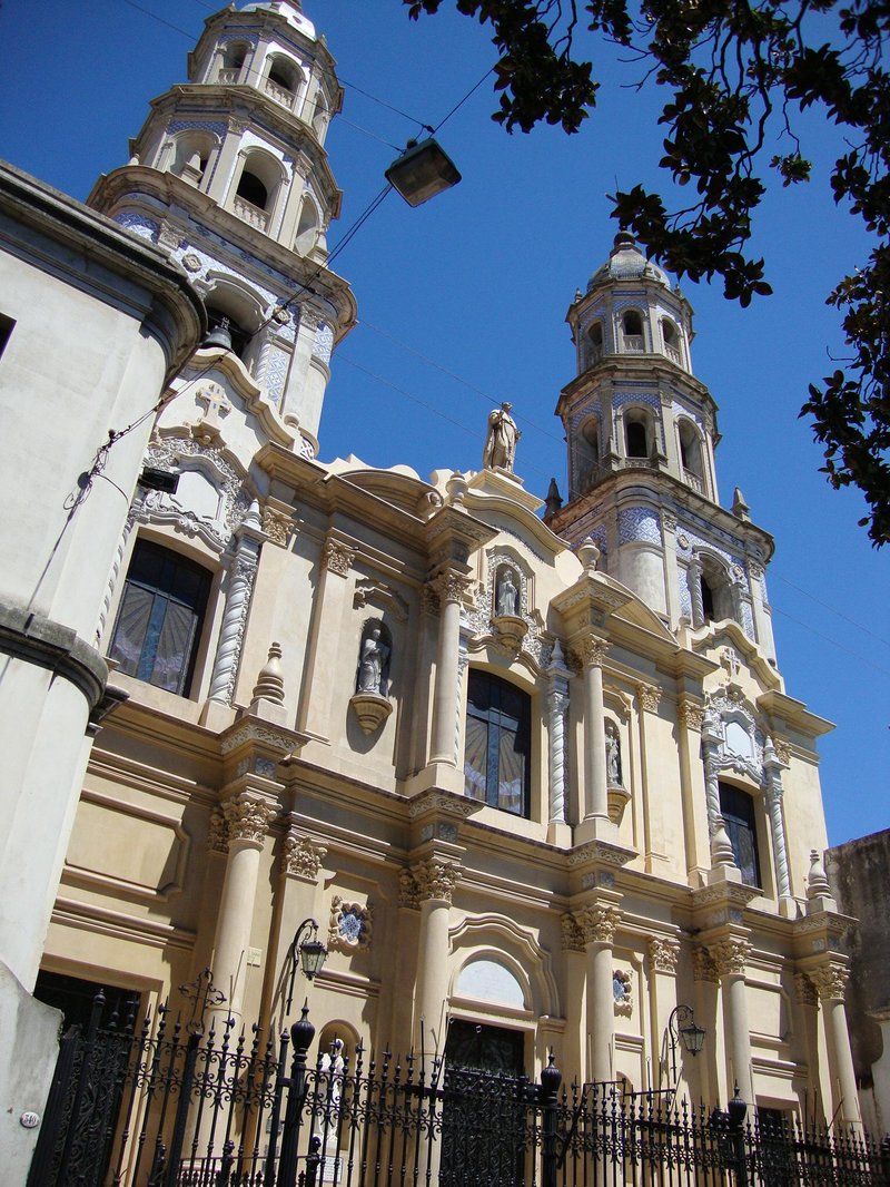 Iglesia Nuestra Señora de Belén, San Telmo, Buenos Aires