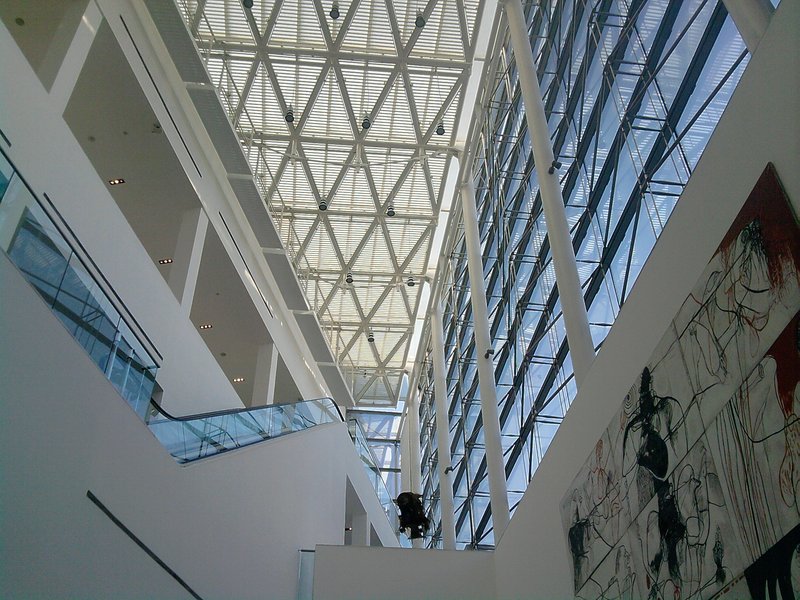 MALBA – Museo de Arte Latinoamericano de Buenos Aires, exterior