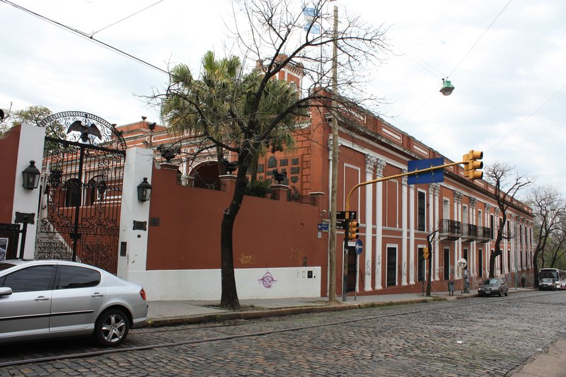 Museo Histórico Nacional, Buenos Aires – former Lezama mansion