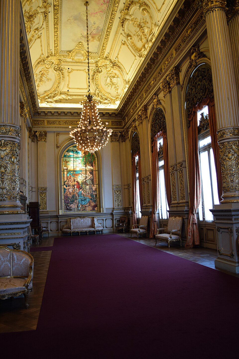 Teatro Colón – Salón Dorado