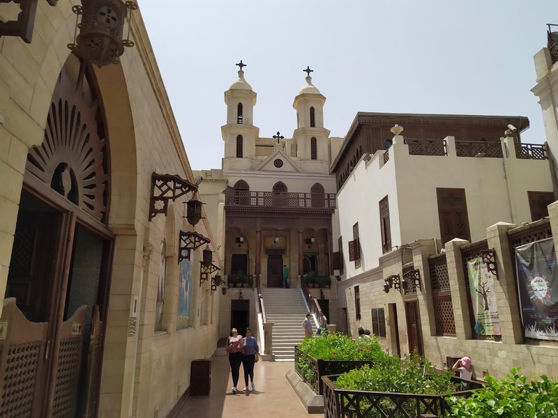 Coptic Cairo — Hanging Church