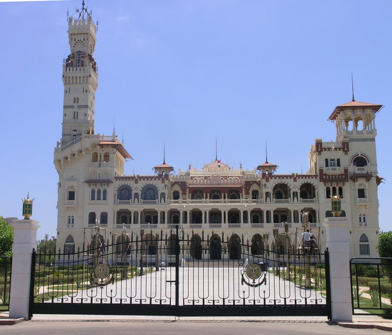 Montaza Palace Gardens