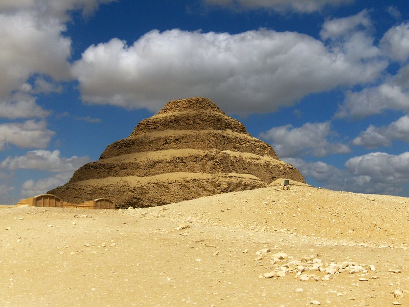 Saqqara Step Pyramid