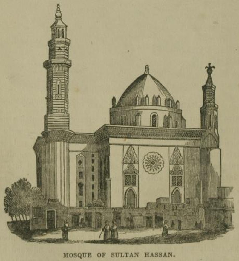 Mosque-Madrassa of Sultan Hassan