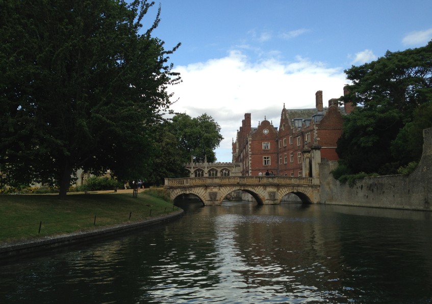 The Backs Cambridge