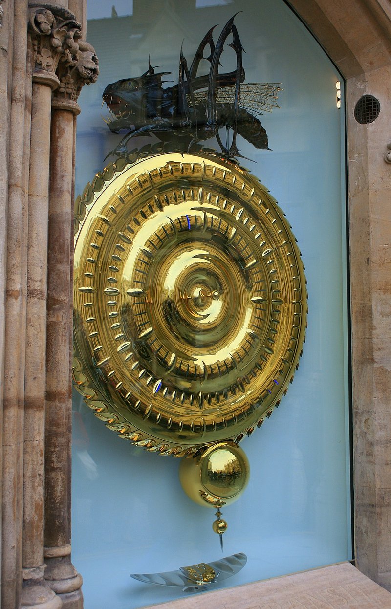 Corpus Clock Cambridge