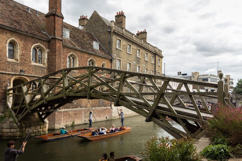 Mathematical Bridge Cambridge