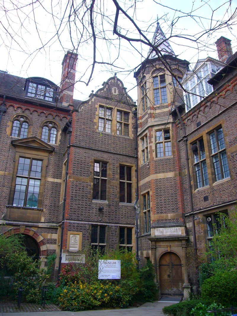 Museum of Archaeology and Anthropology Cambridge