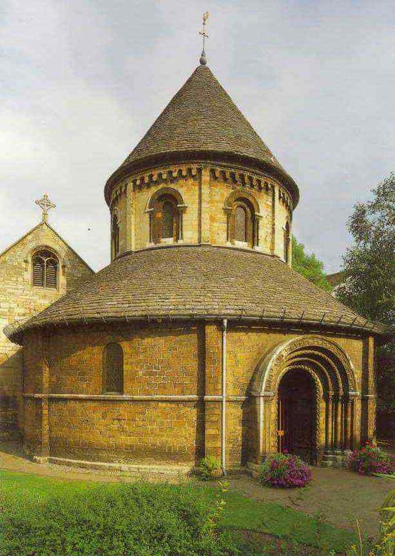 Round Church Cambridge