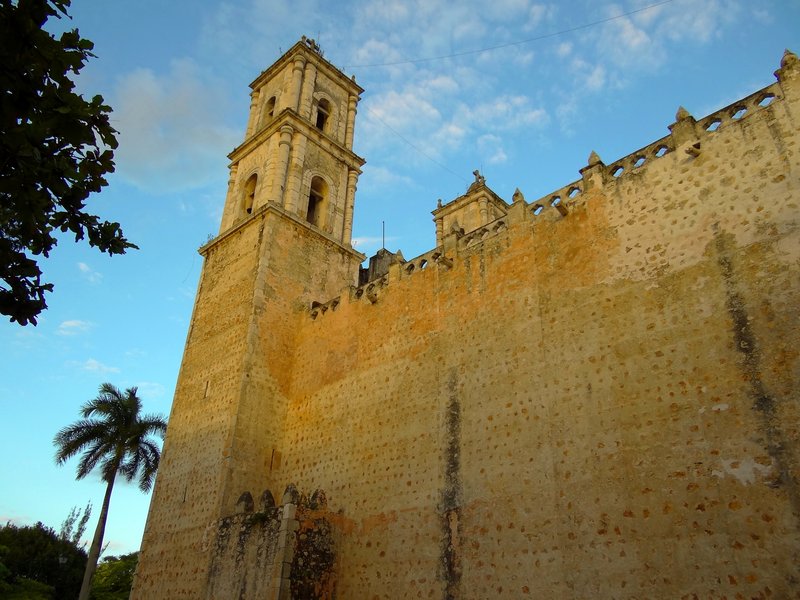 Cathedral of San Gervasio · Valladolid · Yucatán