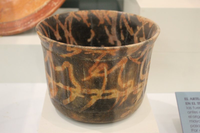 Maya artifact collection · Museo Maya de Cancún