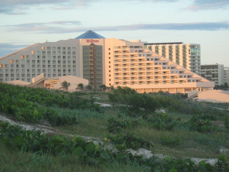 Playa Delfines panoramic view · Hotel Zone