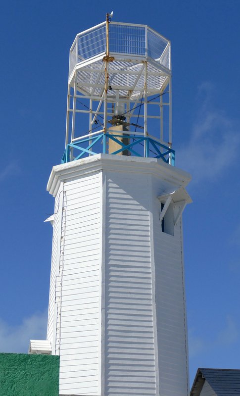 Punta Sur lighthouse · southern tip of Isla Mujeres