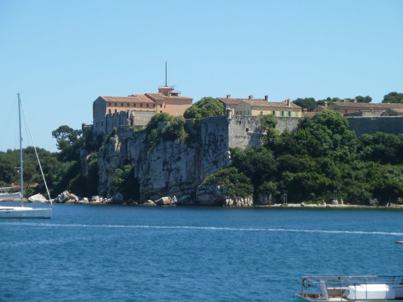 Fort Royal on Île Sainte-Marguerite