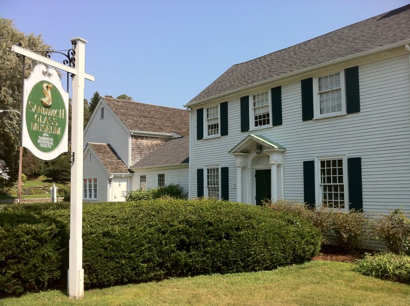 Sandwich Glass Museum exterior