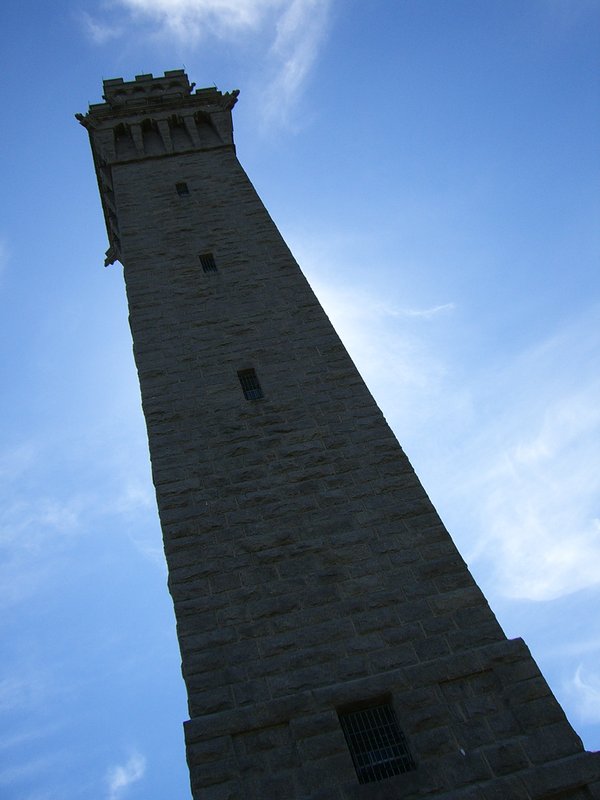 Pilgrim Monument tower Provincetown