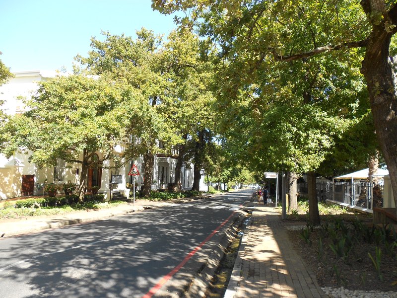 Dorp Street, Stellenbosch