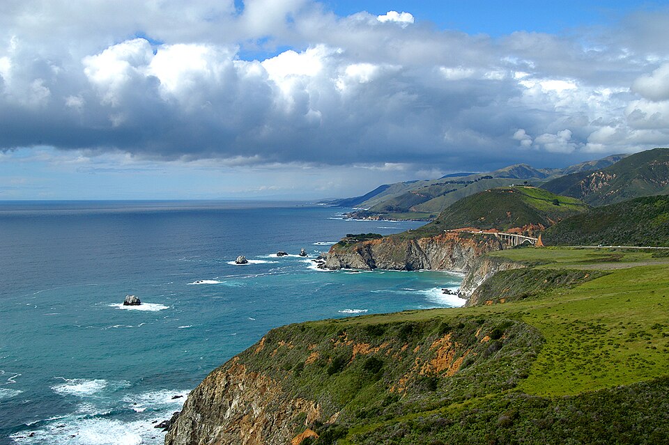 Garrapata State Park coastline