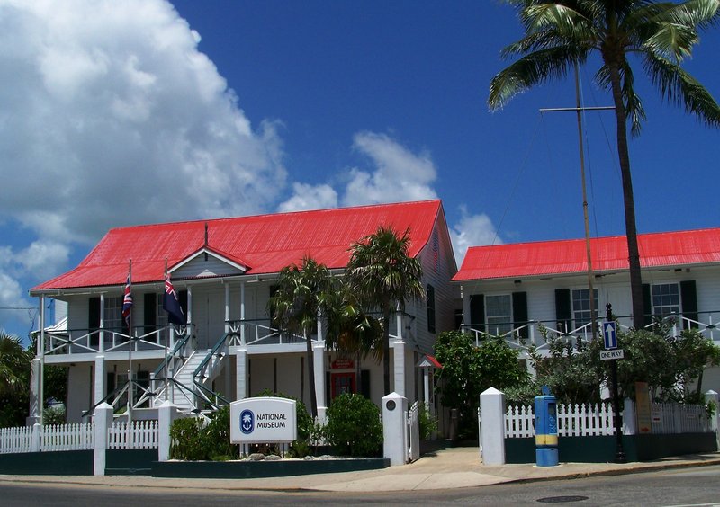 Cayman Islands National Museum, Old Courts Building, Harbour Drive, George Town