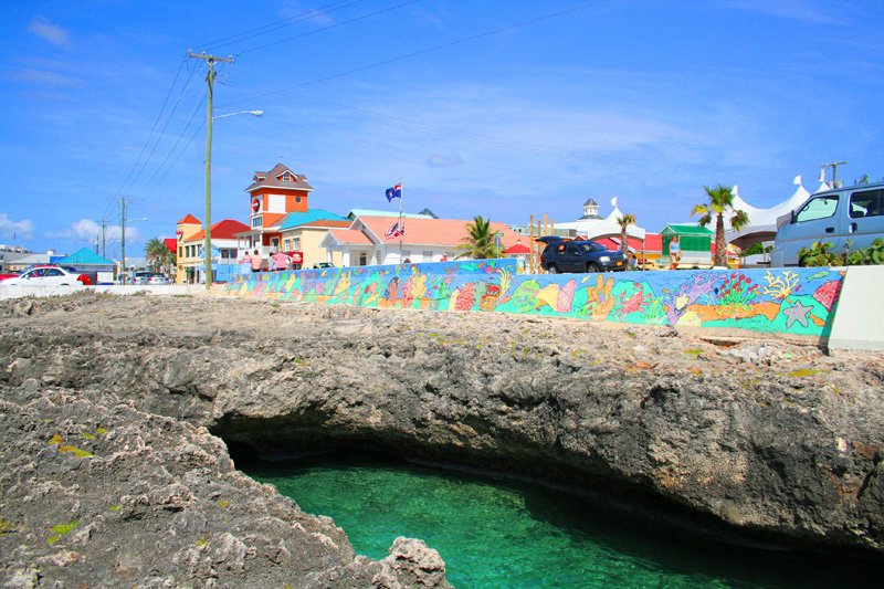 Waterfront on Harbour Drive, George Town, Grand Cayman