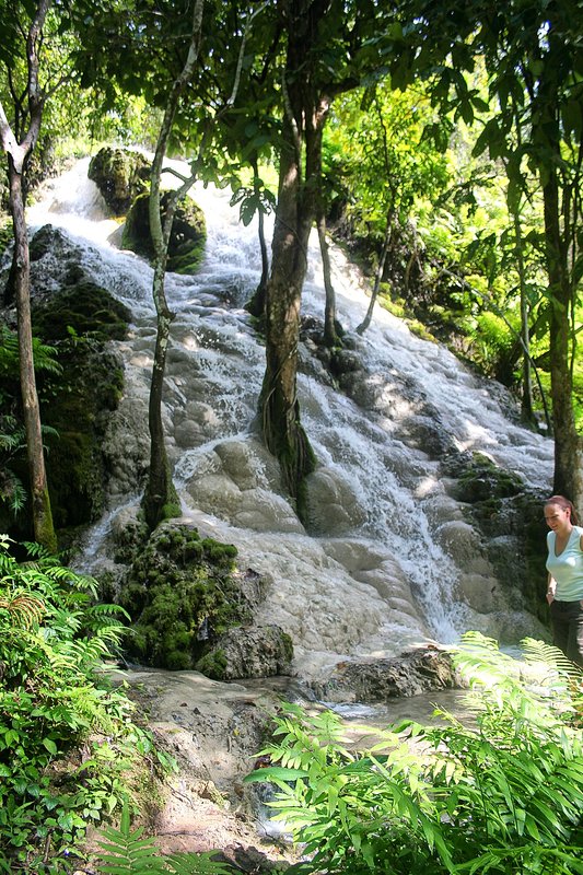 Bua Tong Sticky Waterfall Chiang Mai