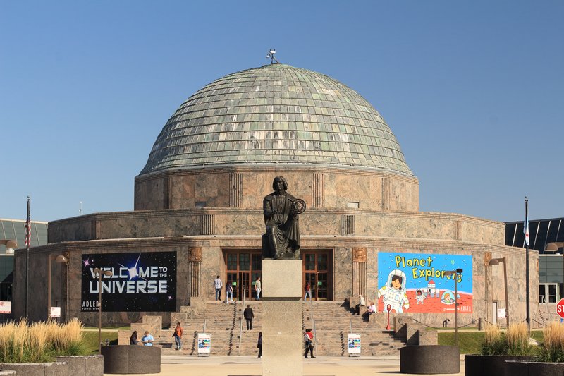Adler Planetarium Atwood Sphere, Chicago