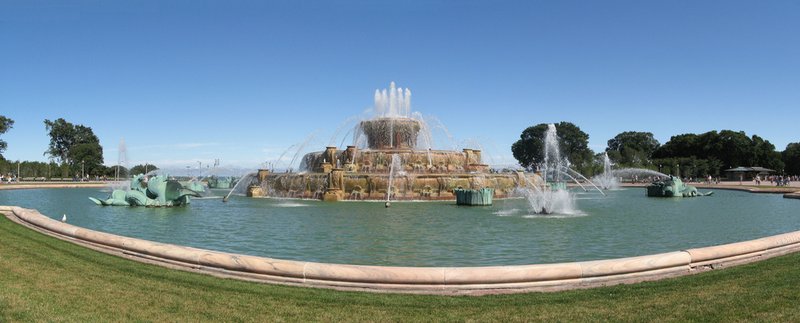 Buckingham Fountain, Grant Park