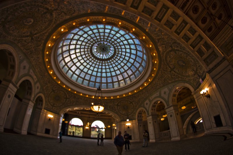 Tiffany Dome, Chicago Cultural Center
