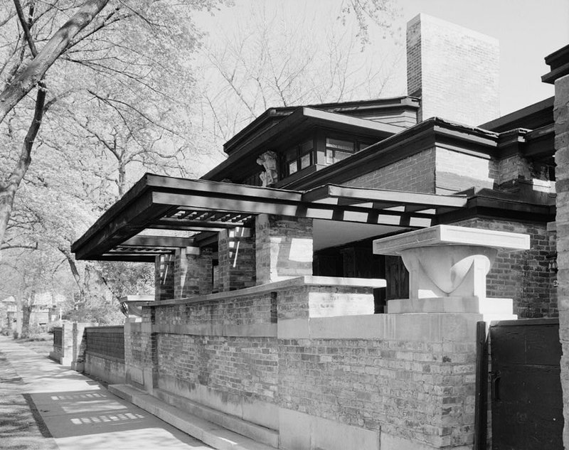 Frank Lloyd Wright Home and Studio, Oak Park